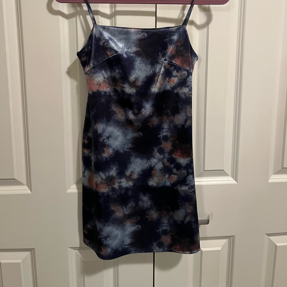 Urban Outfitters Multicolor Mini Dress Size Small
